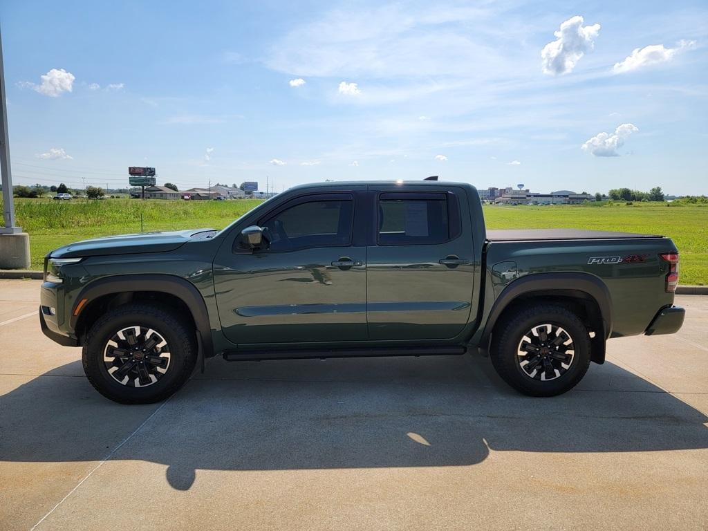 used 2024 Nissan Frontier car, priced at $39,000