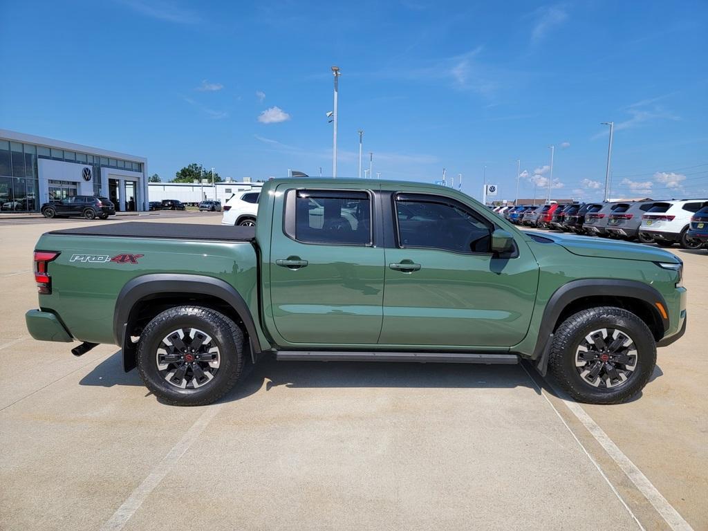 used 2024 Nissan Frontier car, priced at $39,000