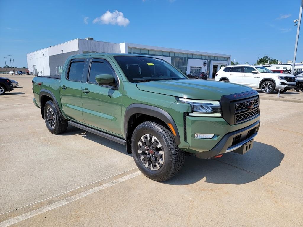 used 2024 Nissan Frontier car, priced at $39,000