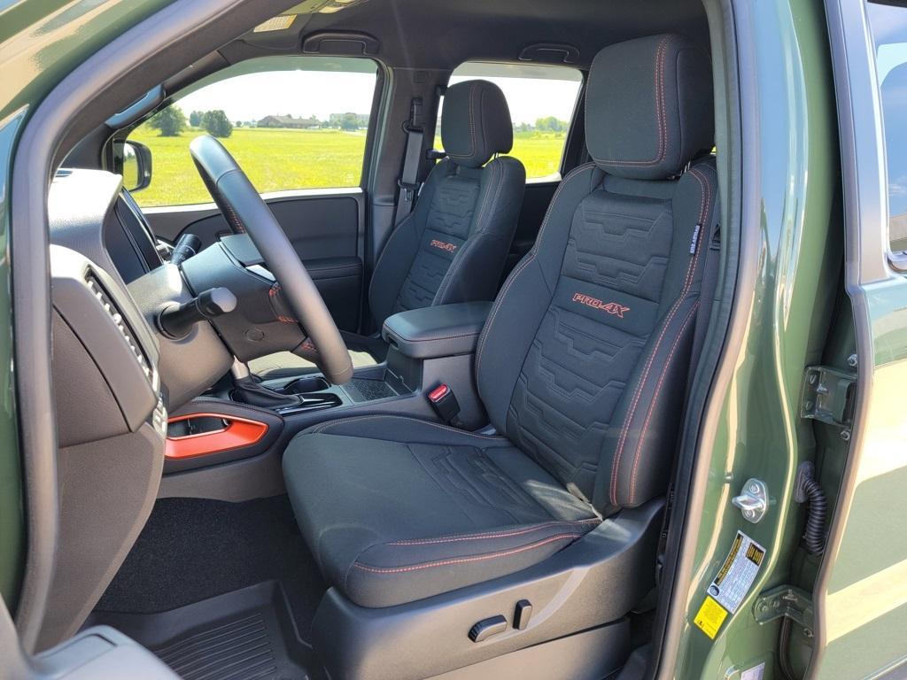 used 2024 Nissan Frontier car, priced at $39,000