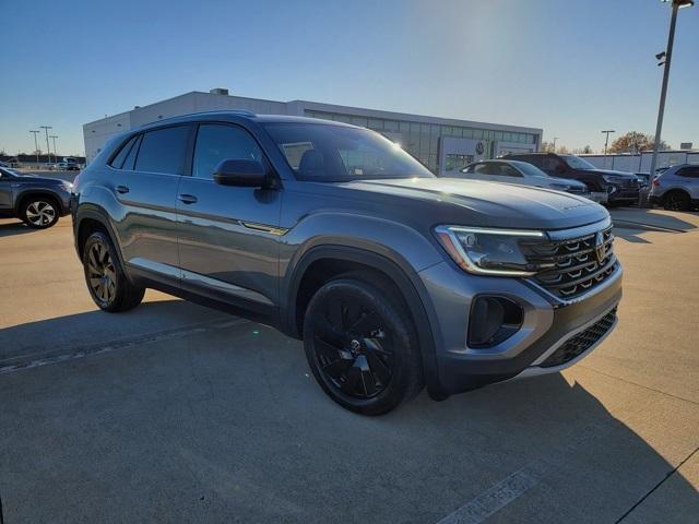 new 2025 Volkswagen Atlas Cross Sport car, priced at $45,911