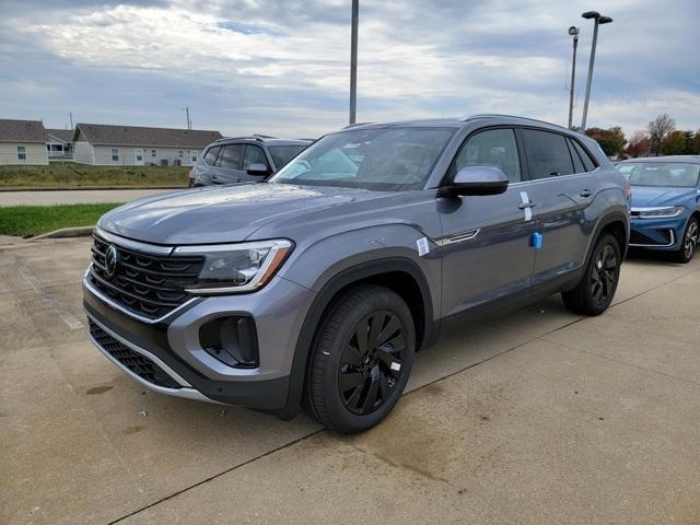 new 2025 Volkswagen Atlas Cross Sport car, priced at $45,911