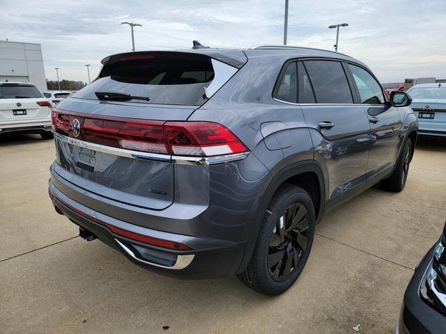 new 2025 Volkswagen Atlas Cross Sport car, priced at $45,911