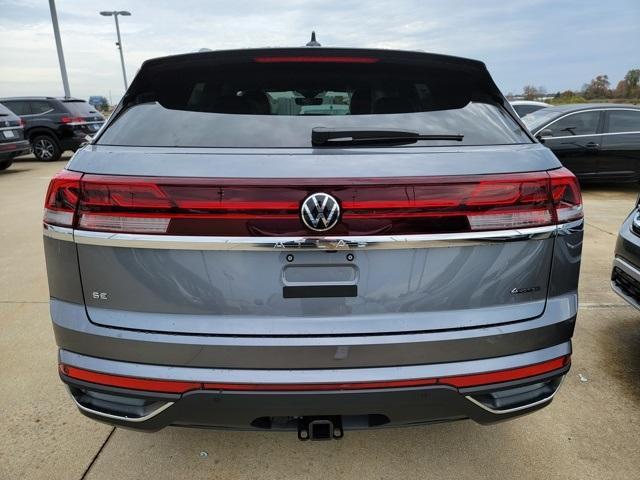 new 2025 Volkswagen Atlas Cross Sport car, priced at $45,911