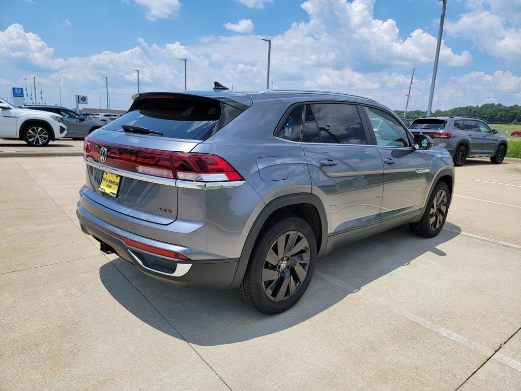 new 2025 Volkswagen Atlas Cross Sport car, priced at $44,911