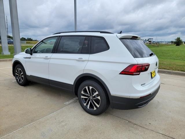 new 2024 Volkswagen Tiguan car, priced at $28,883