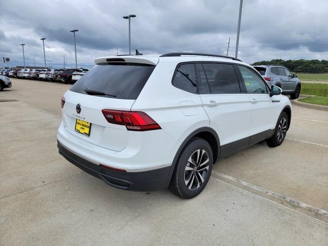 new 2024 Volkswagen Tiguan car, priced at $28,883