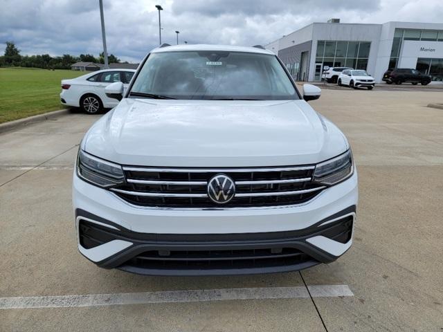 new 2024 Volkswagen Tiguan car, priced at $28,883