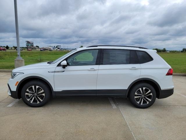 new 2024 Volkswagen Tiguan car, priced at $28,883