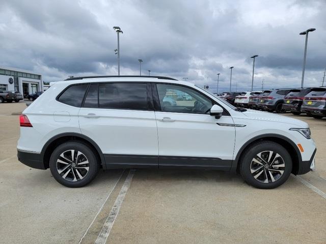 new 2024 Volkswagen Tiguan car, priced at $28,883