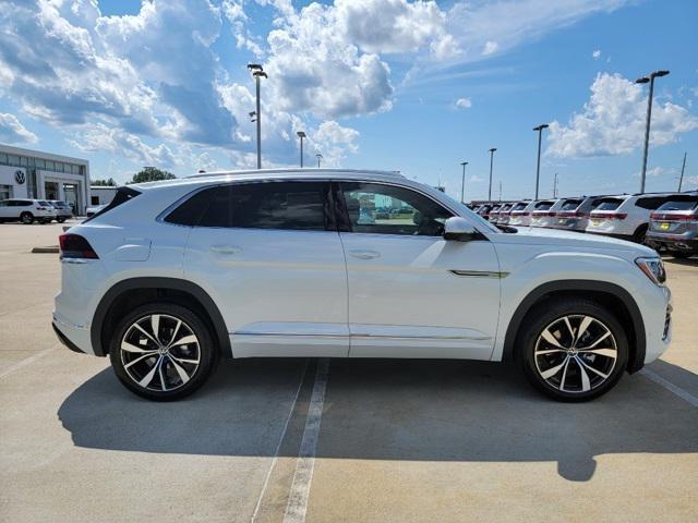 new 2024 Volkswagen Atlas Cross Sport car, priced at $52,176