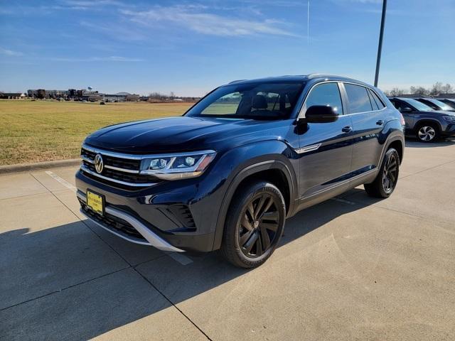 used 2023 Volkswagen Atlas Cross Sport car, priced at $32,000