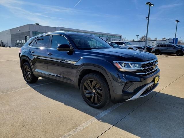 used 2023 Volkswagen Atlas Cross Sport car, priced at $32,000