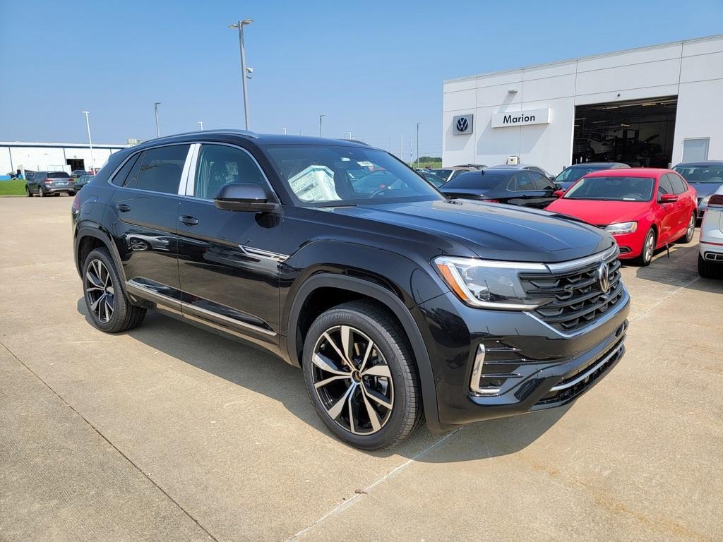 new 2025 Volkswagen Atlas Cross Sport car, priced at $54,541