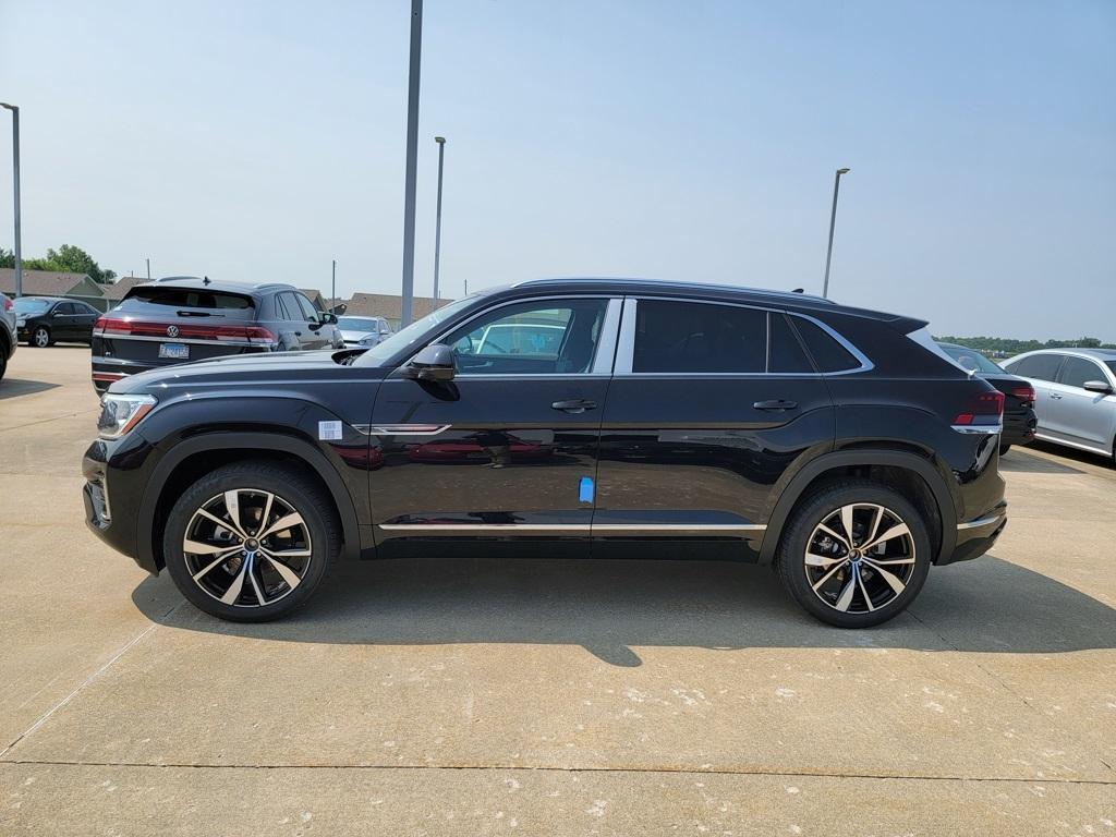 new 2025 Volkswagen Atlas Cross Sport car, priced at $54,541