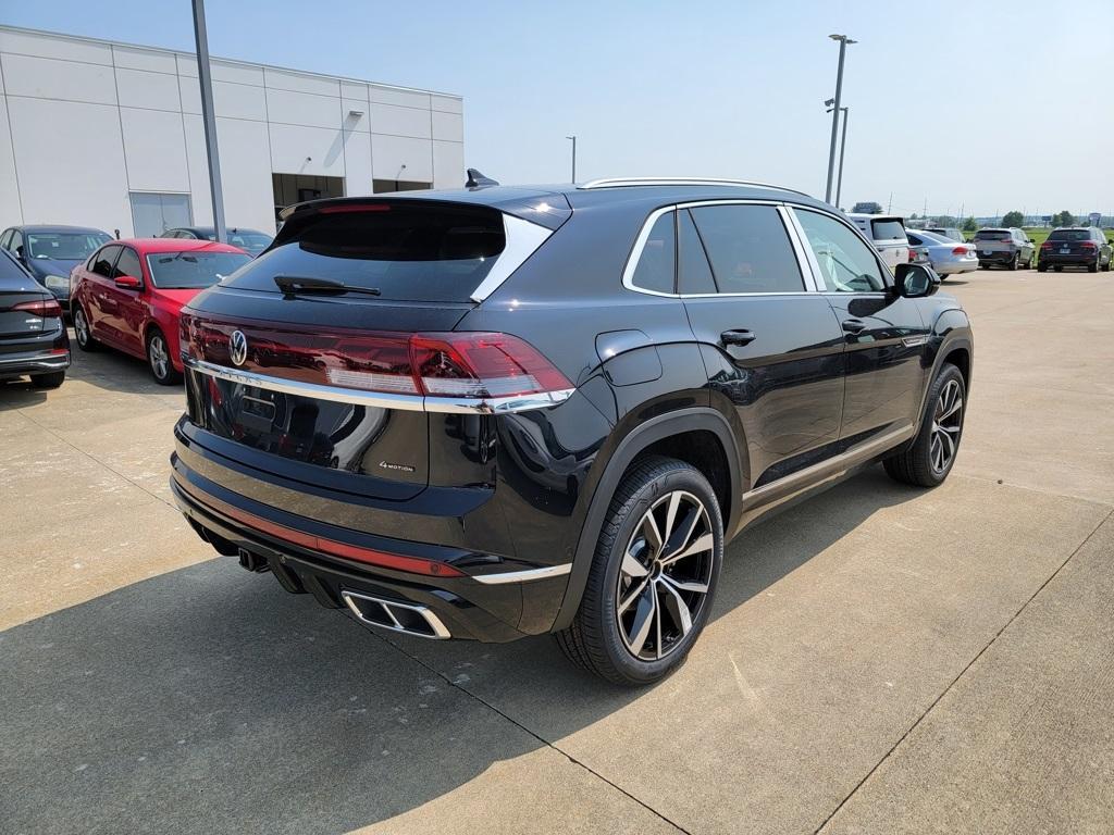 new 2025 Volkswagen Atlas Cross Sport car, priced at $54,541