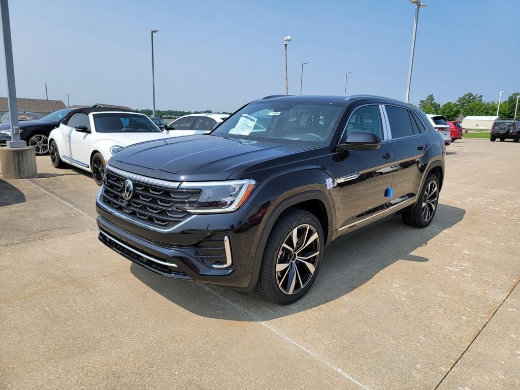 new 2025 Volkswagen Atlas Cross Sport car, priced at $54,541