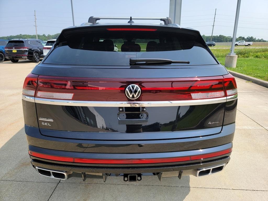 new 2025 Volkswagen Atlas Cross Sport car, priced at $54,541