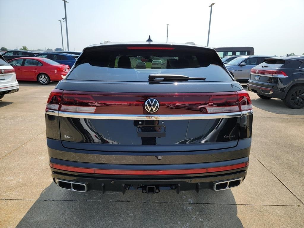 new 2025 Volkswagen Atlas Cross Sport car, priced at $54,541