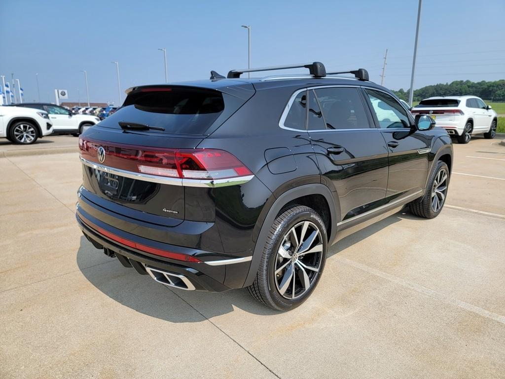 new 2025 Volkswagen Atlas Cross Sport car, priced at $54,541