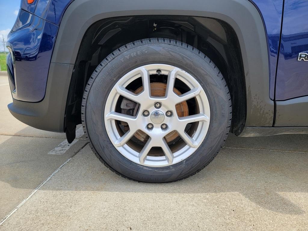 used 2020 Jeep Renegade car, priced at $15,500