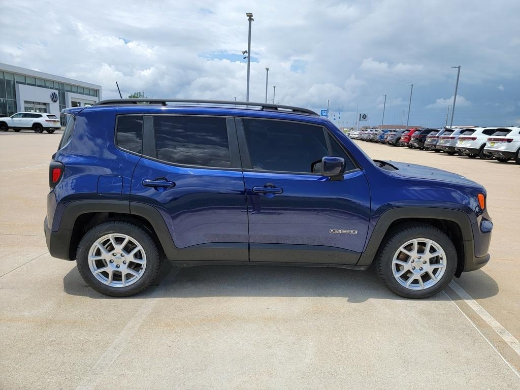 used 2020 Jeep Renegade car, priced at $15,500
