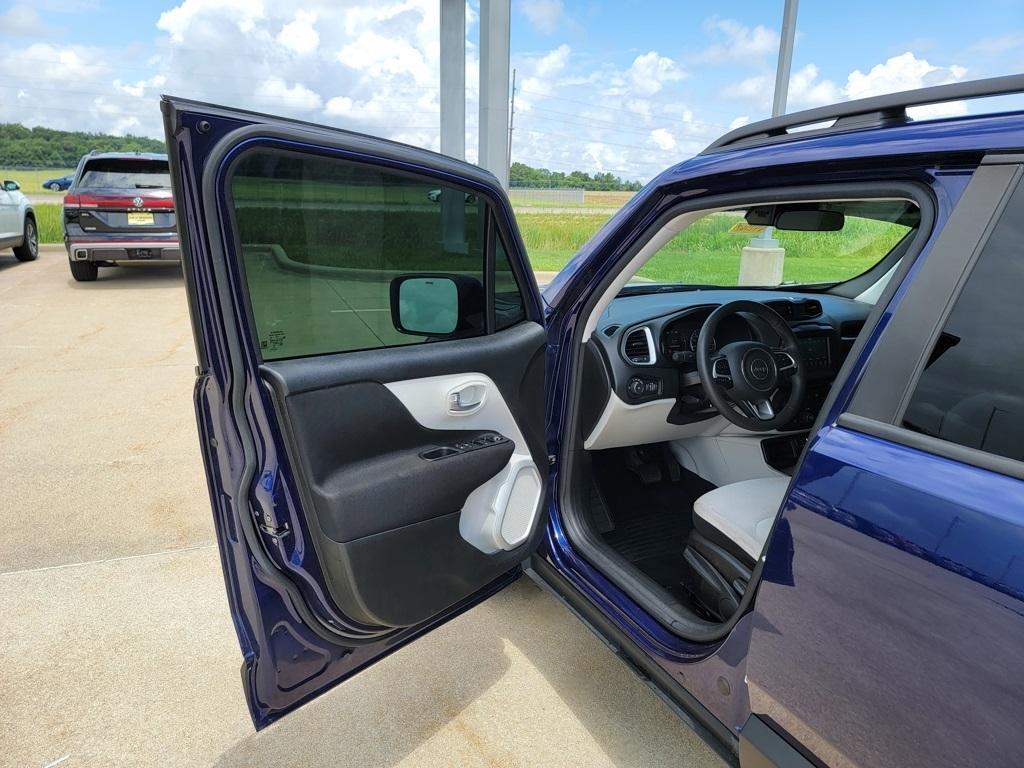 used 2020 Jeep Renegade car, priced at $15,500