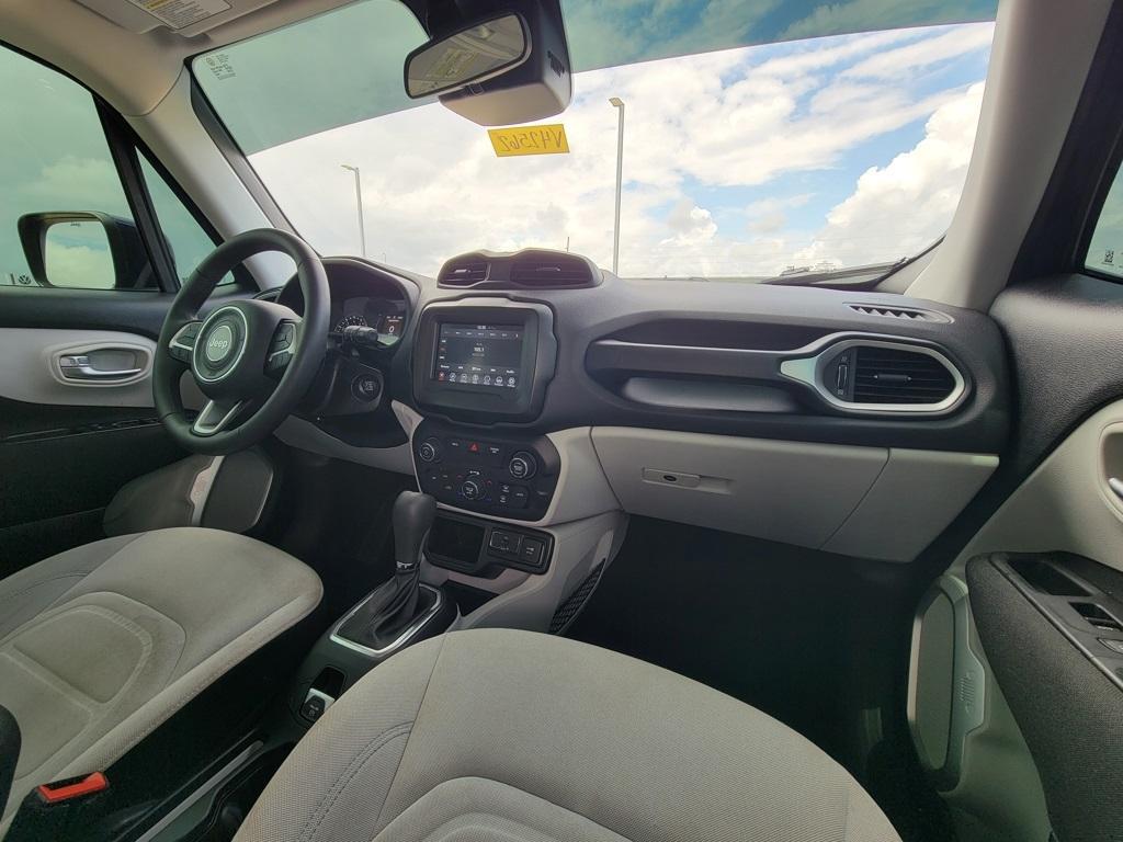 used 2020 Jeep Renegade car, priced at $15,500