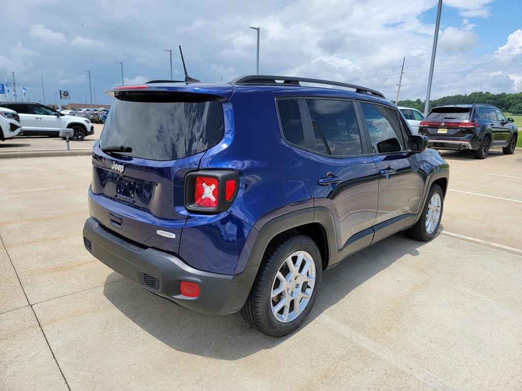 used 2020 Jeep Renegade car, priced at $15,500