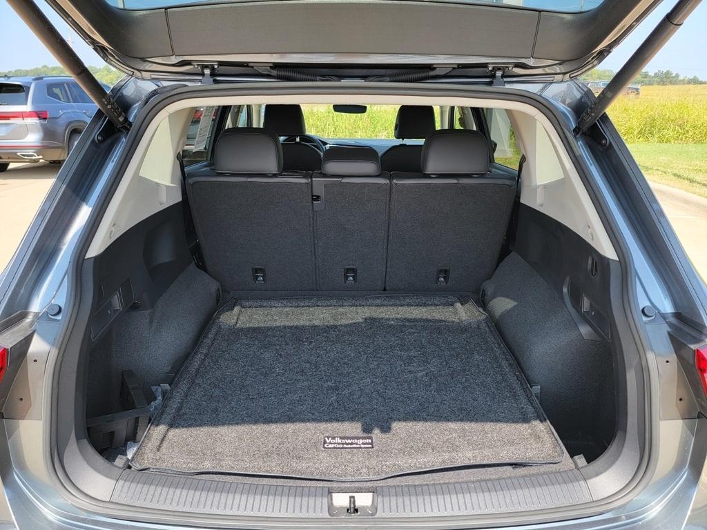 used 2024 Volkswagen Tiguan car, priced at $27,000