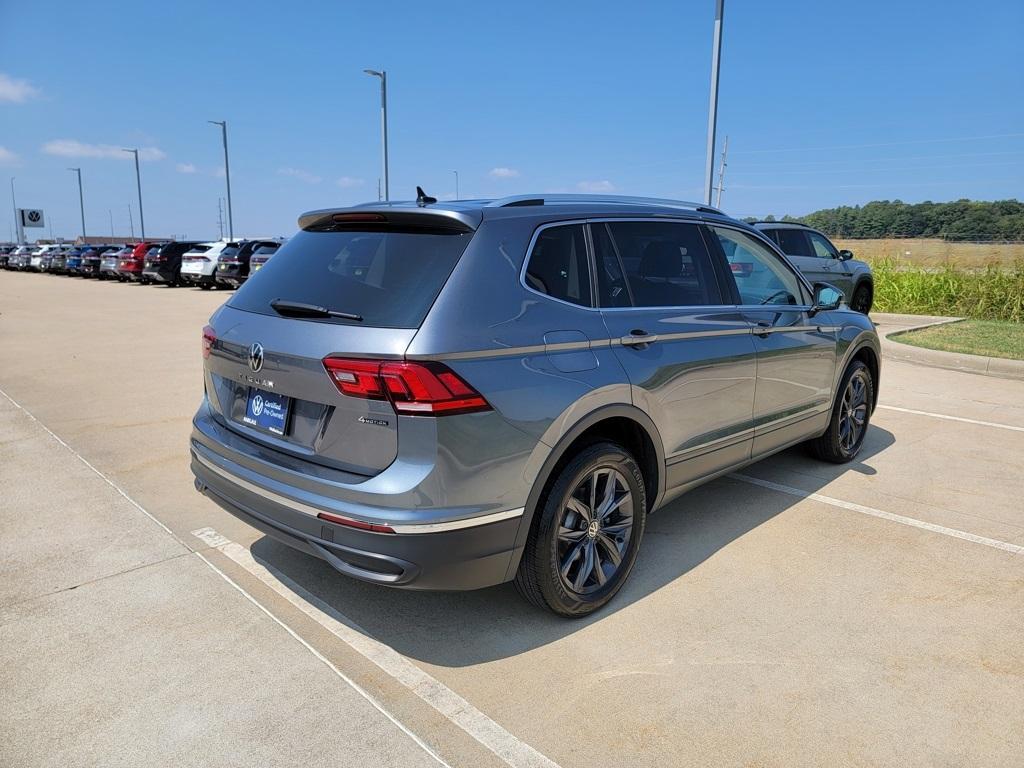 used 2024 Volkswagen Tiguan car, priced at $27,000