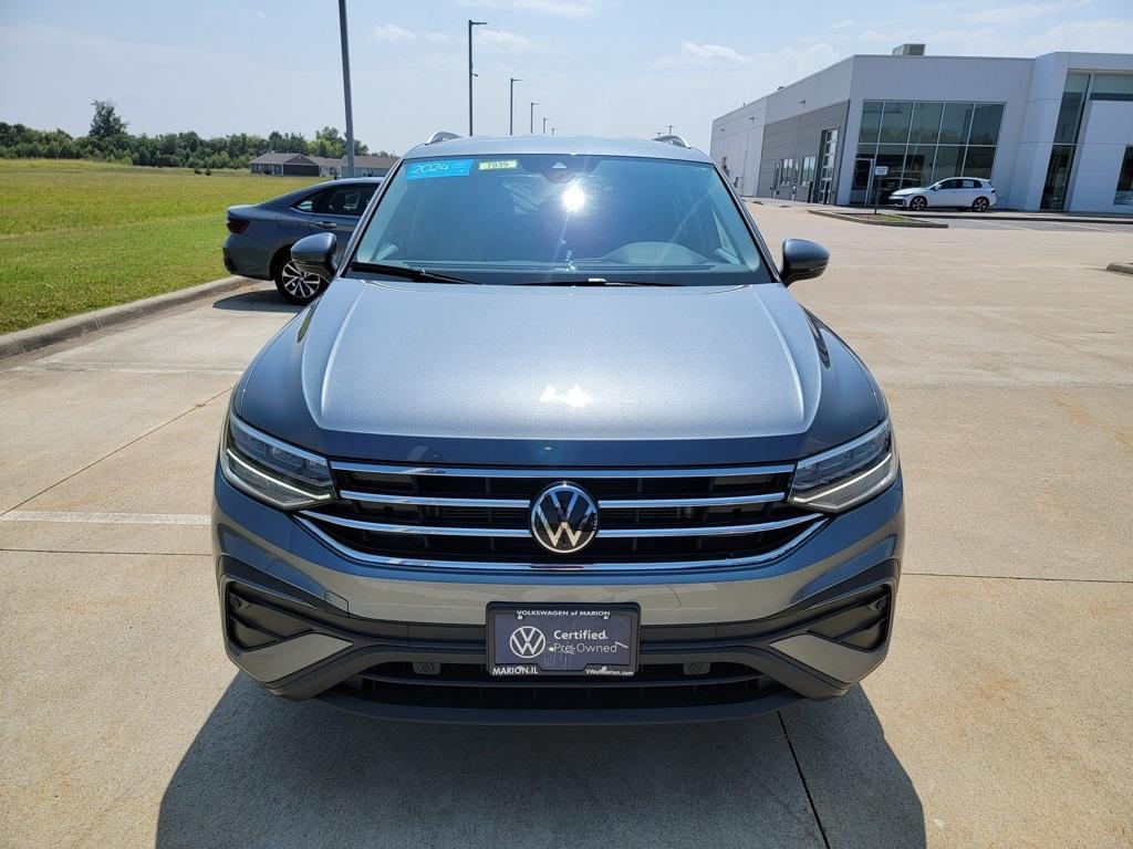 used 2024 Volkswagen Tiguan car, priced at $27,000