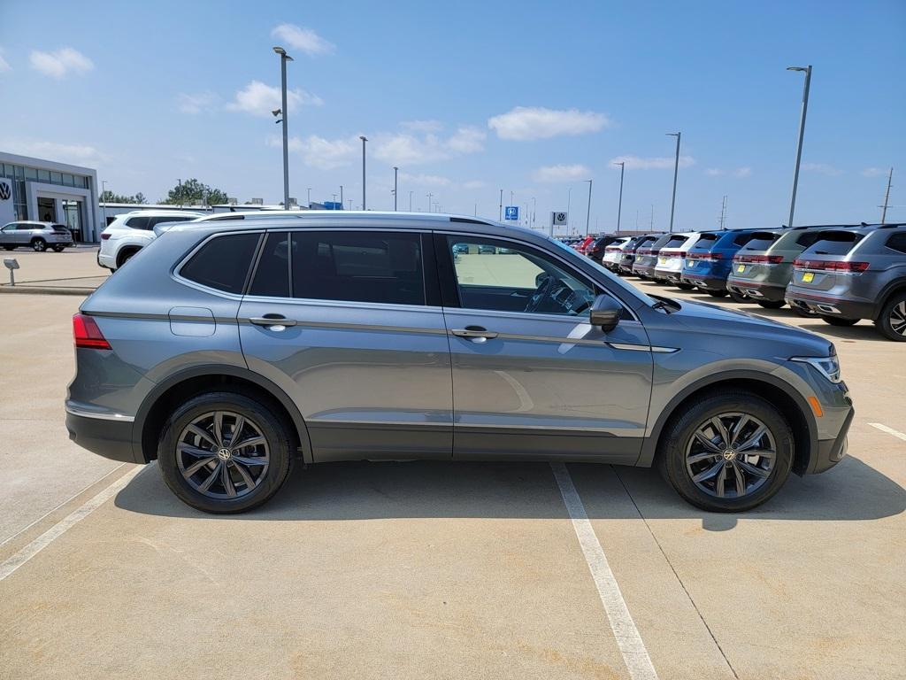 used 2024 Volkswagen Tiguan car, priced at $27,000