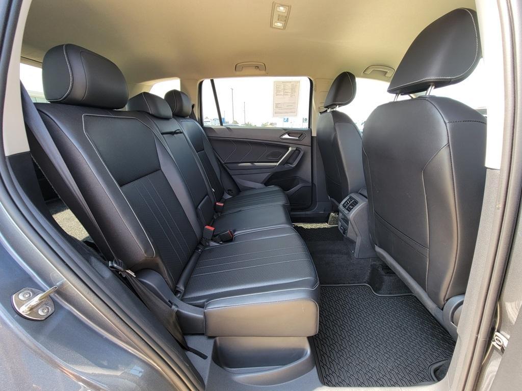 used 2024 Volkswagen Tiguan car, priced at $27,000