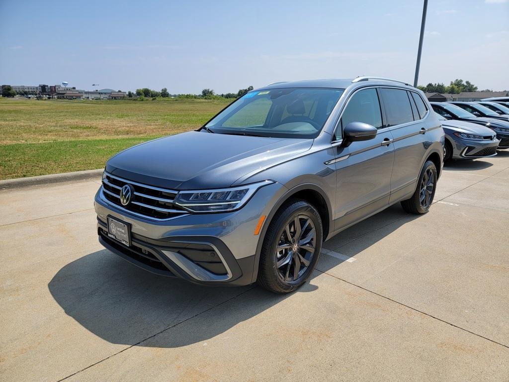 used 2024 Volkswagen Tiguan car, priced at $27,000