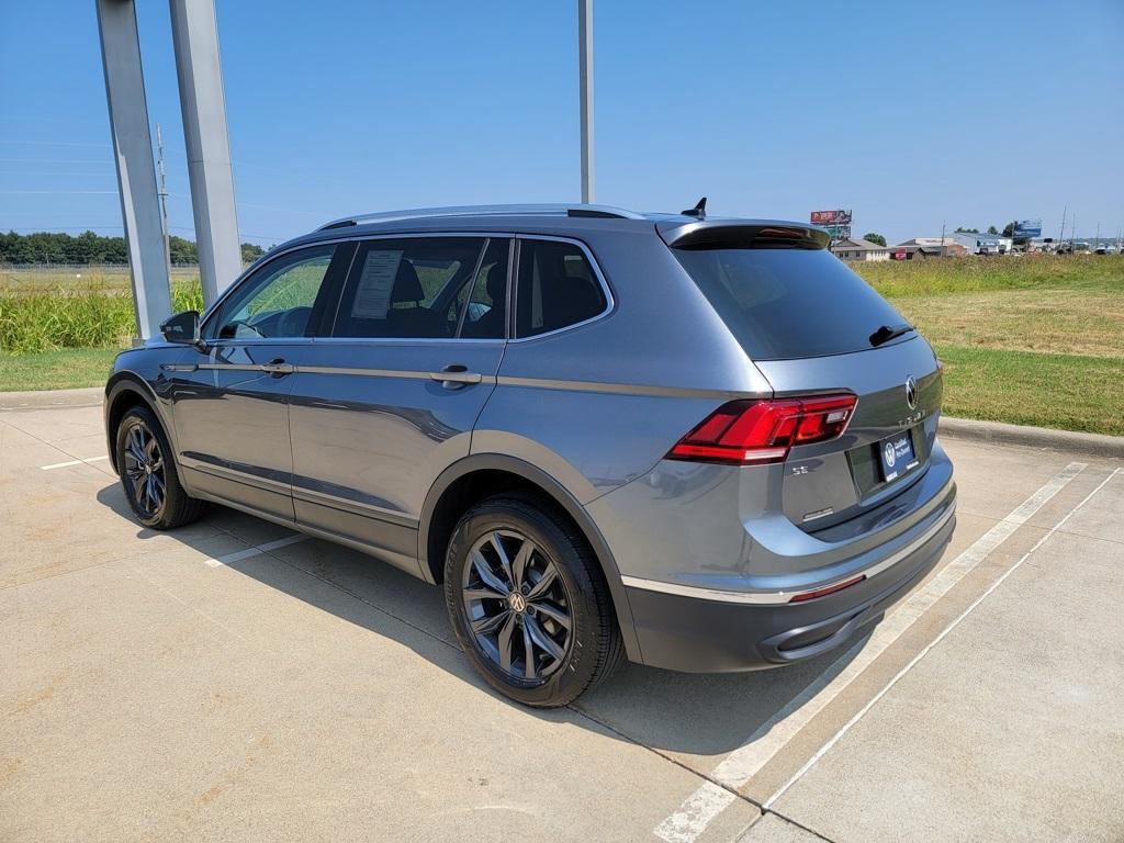 used 2024 Volkswagen Tiguan car, priced at $27,000