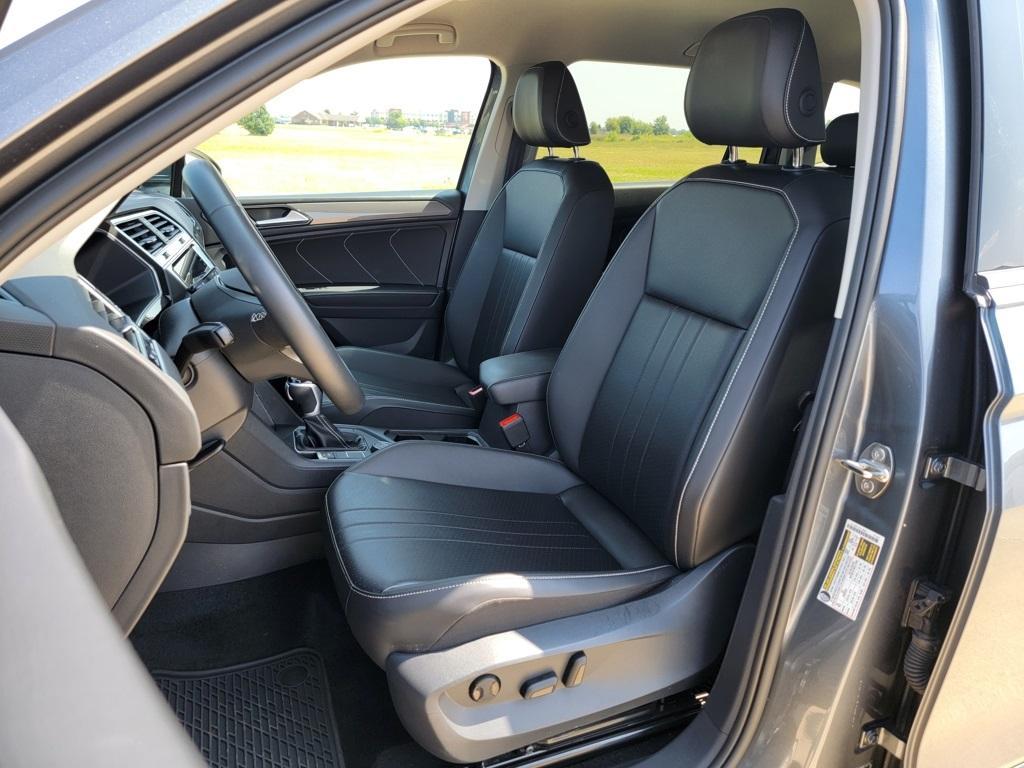 used 2024 Volkswagen Tiguan car, priced at $27,000