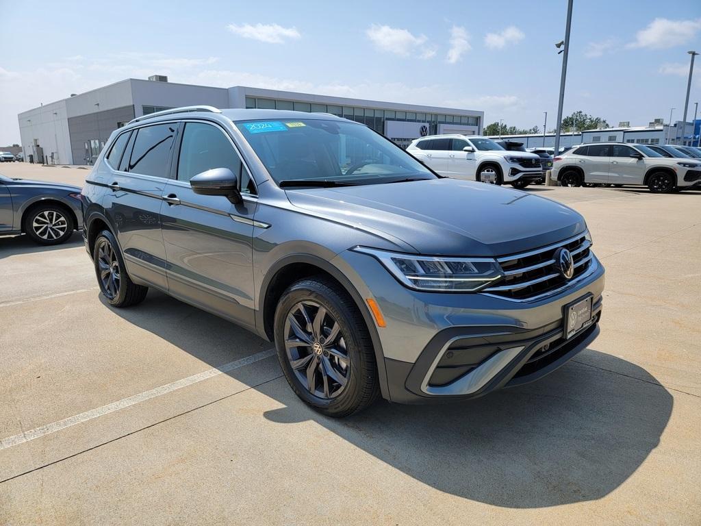 used 2024 Volkswagen Tiguan car, priced at $27,000