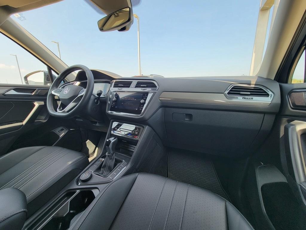 used 2024 Volkswagen Tiguan car, priced at $27,000