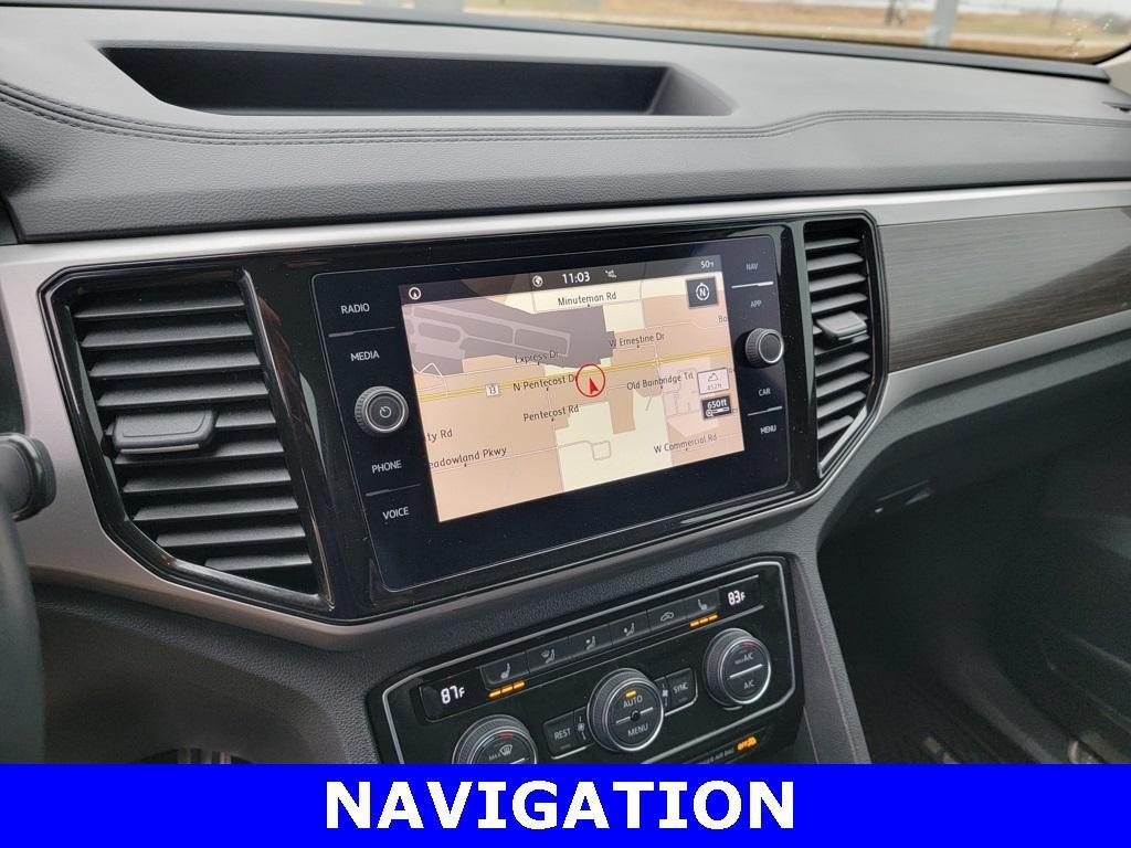 used 2020 Volkswagen Atlas car, priced at $26,000