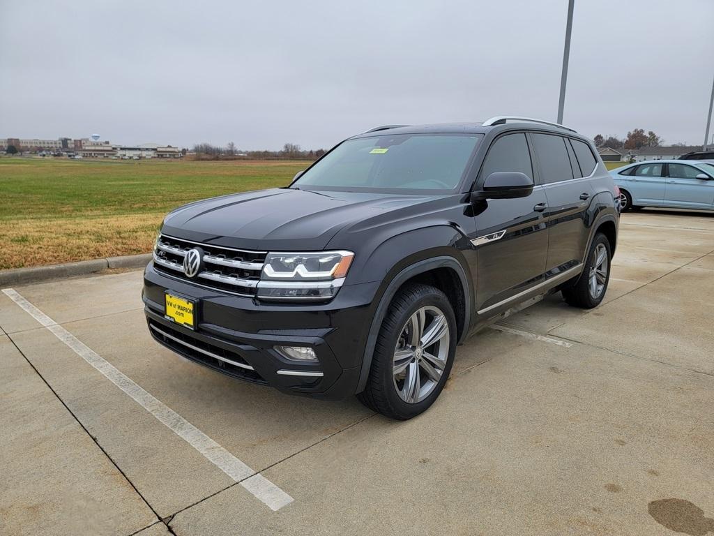 used 2020 Volkswagen Atlas car, priced at $26,000