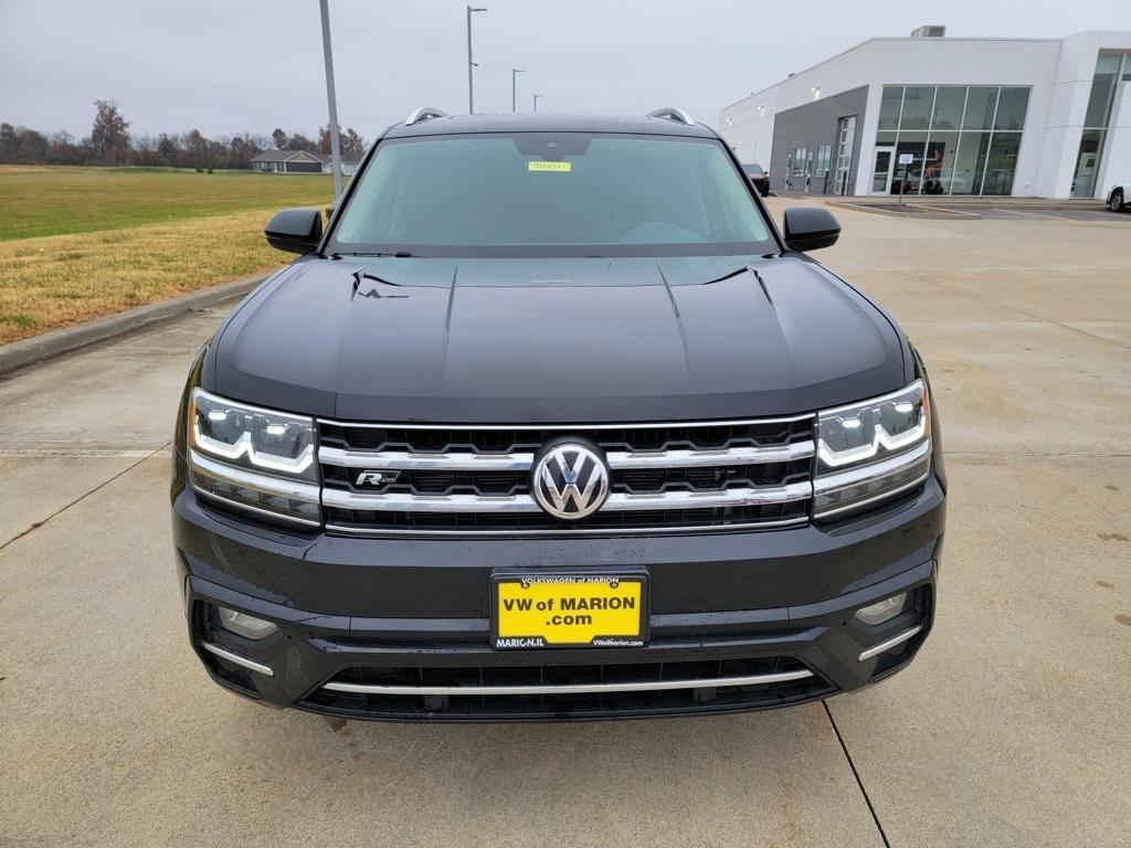 used 2020 Volkswagen Atlas car, priced at $26,000