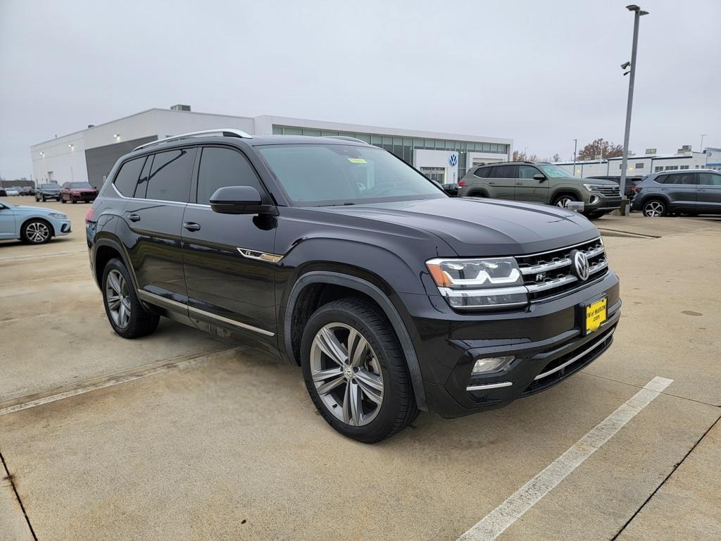 used 2020 Volkswagen Atlas car, priced at $26,000