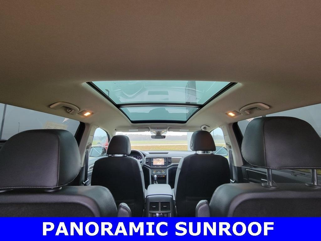 used 2020 Volkswagen Atlas car, priced at $26,000