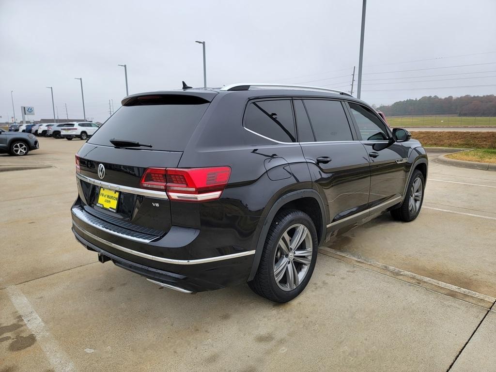 used 2020 Volkswagen Atlas car, priced at $26,000