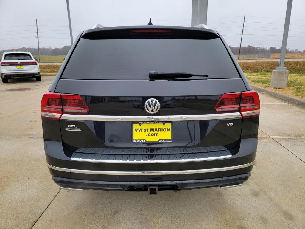 used 2020 Volkswagen Atlas car, priced at $26,000