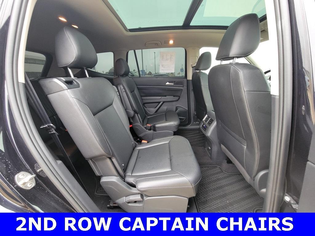 used 2020 Volkswagen Atlas car, priced at $26,000