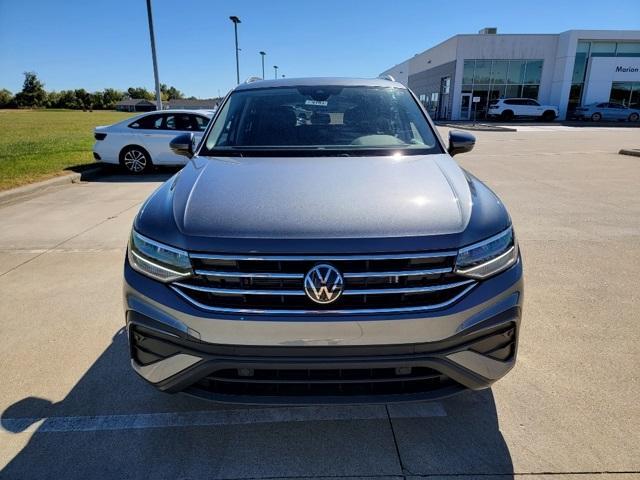 new 2024 Volkswagen Tiguan car, priced at $34,273