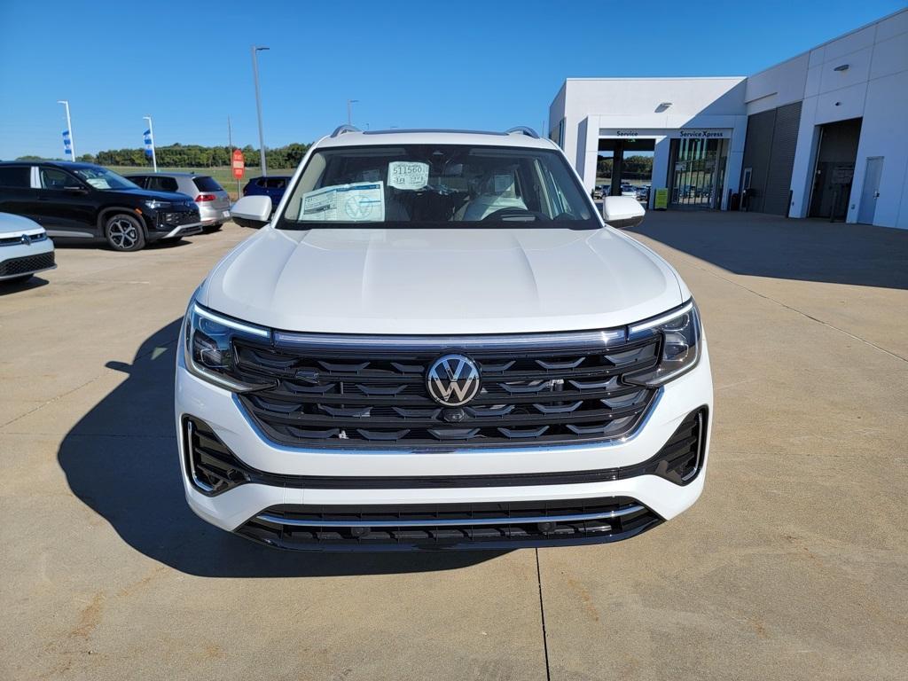 new 2026 Volkswagen Atlas car, priced at $57,286