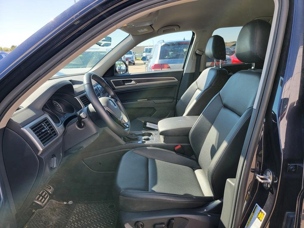 used 2019 Volkswagen Atlas car, priced at $25,000
